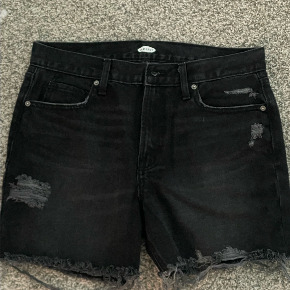 Black shorts
